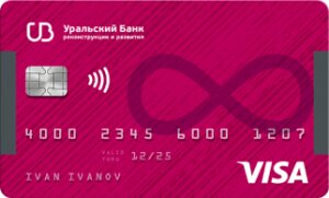 Уральский банк Visa
