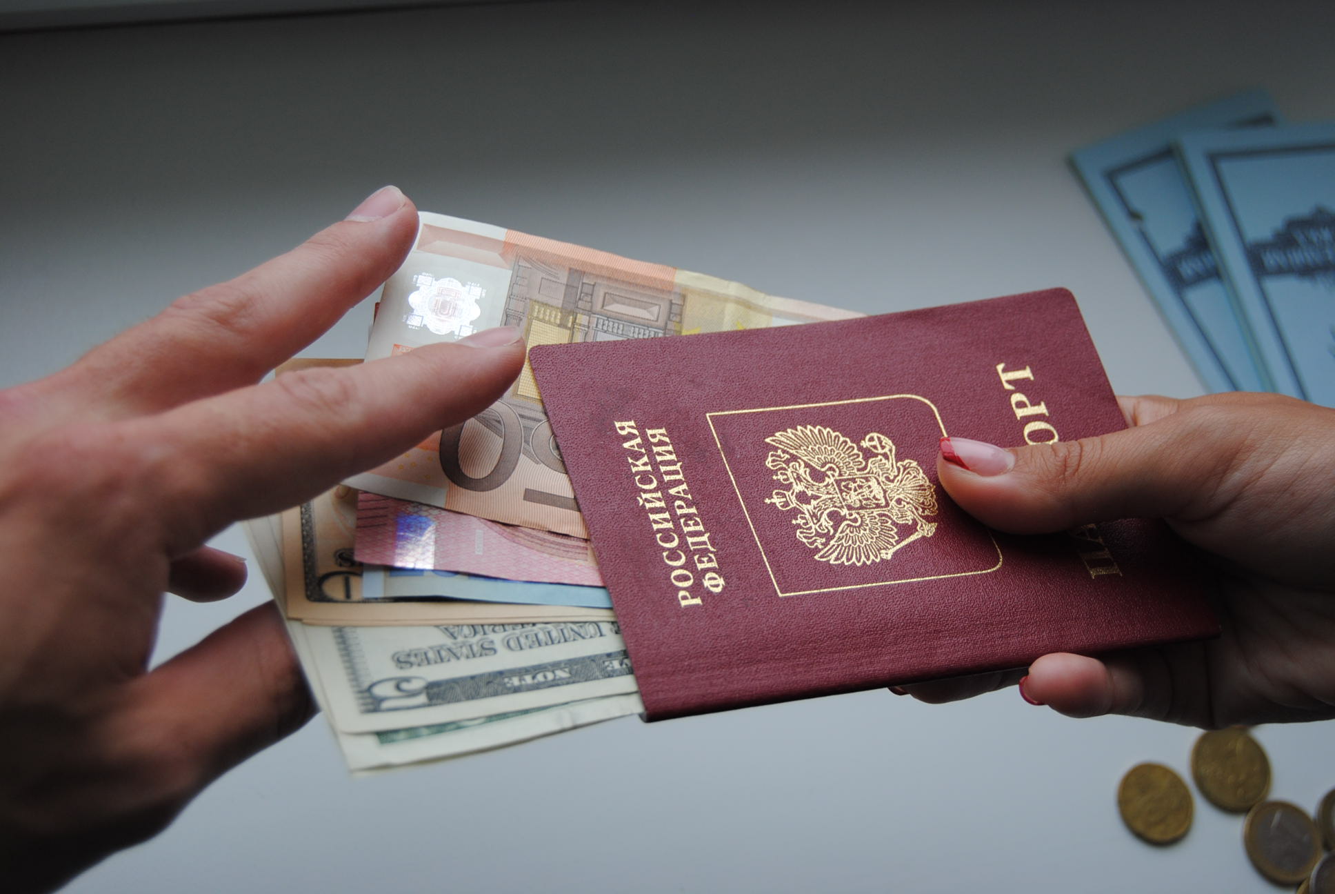 кредитование без паспорта